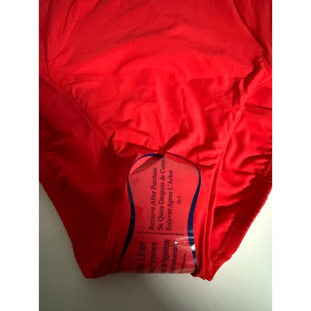 NWT Amoressa by Miraclesuit Discotheque Andy Red Shaping Underwire Swimsuit 6 - Picture 15 of 16